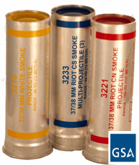 37MM Outdoor Long Range Projectiles
